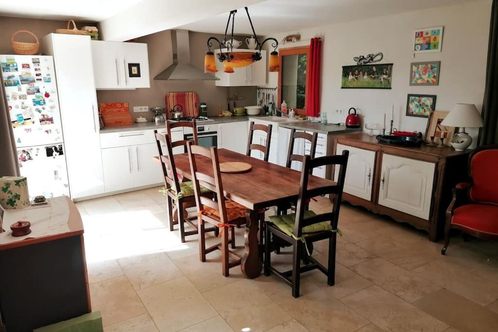La Maison De La Vigne Bauduen Extérieur photo