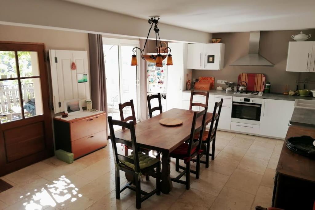 La Maison De La Vigne Bauduen Extérieur photo