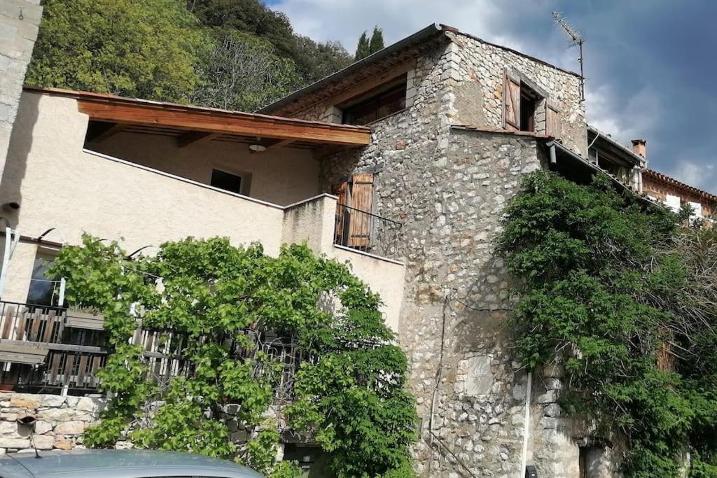 La Maison De La Vigne Bauduen Extérieur photo